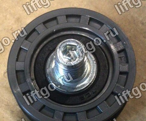 Ролик Fermator 48*14 M12 (чёрный)