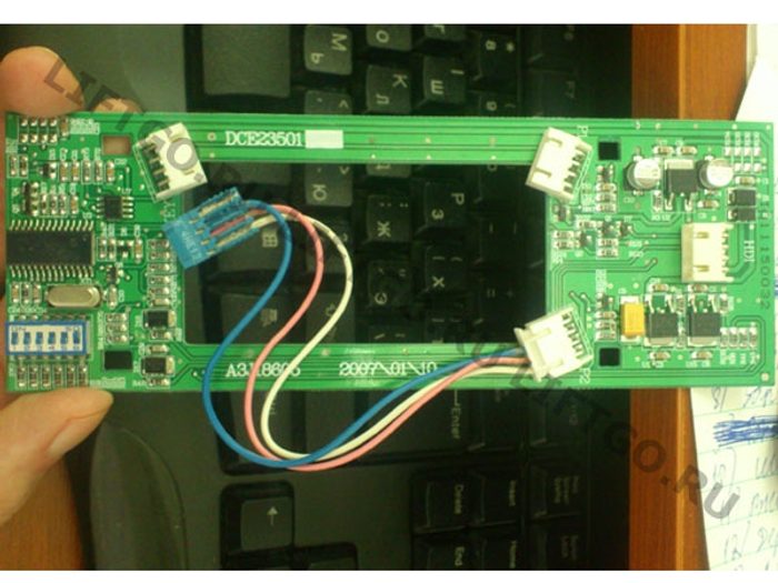 Плата вызывного поста OTIS DCE23501