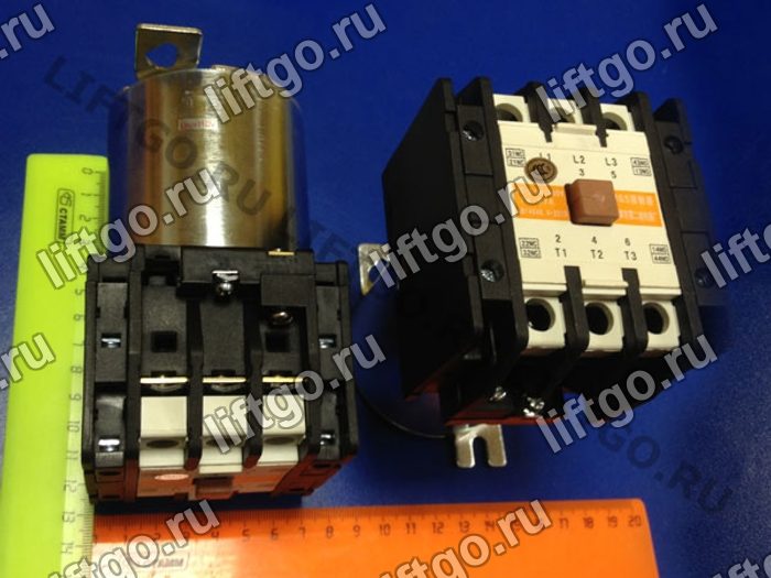 Контактор MG5 37A (110B) Schindler
