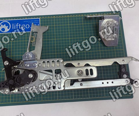 Отводка дверей Fermator, с замком CDL Lock, правая, L=460mm, CDL-VF00CD000