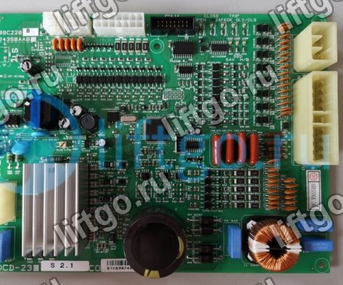 Плата привода дверей DCD-23 KAA24350AAB AEG09C220*B SIGMA