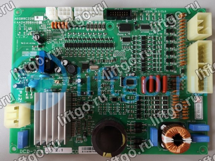 Плата привода дверей DCD-23 KAA24350AAB AEG09C220*B SIGMA