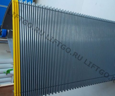 Ступень эскалатора OTIS 800мм, с желтыми полосками (GAA26140A)