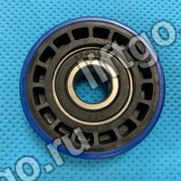 Ролик ступени 76х22-6204RS (синий)