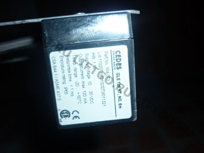 Датчик оптический CEDES GLS 126 NT, NC, HCL 104889 