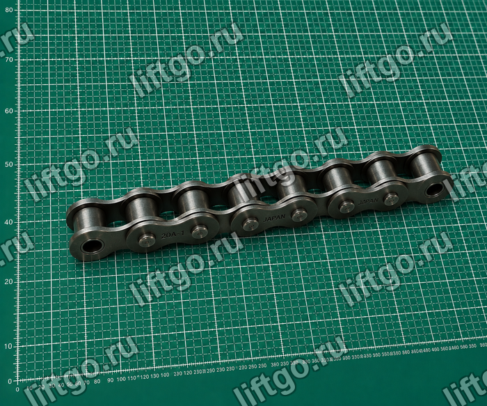 Цепь привода 20A-1, 5м (158 звеньев)
