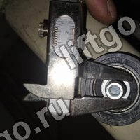 Ролик дверей кабины Fermator 48*14*6002