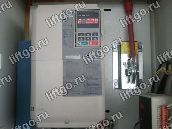 частотный преобразователь YASKAWA CIMR-LB4A0024FAC