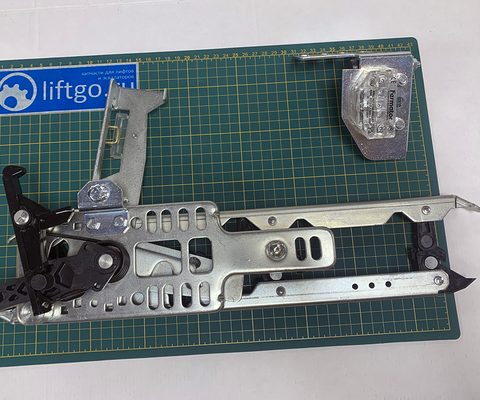 Отводка дверей Fermator, с замком CDL Lock, правая, L=460mm, CDL-VF00CD000