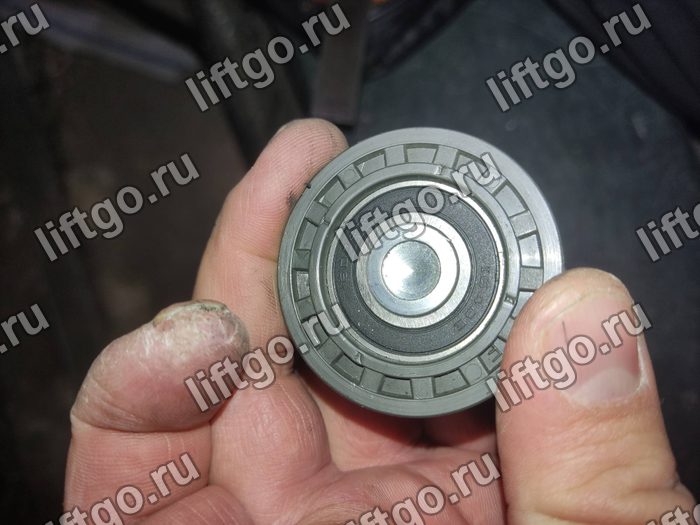 Ролик Fermator 48*14 M12 (чёрный)