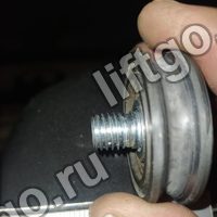 Ролик дверей кабины Fermator 48*14*6002