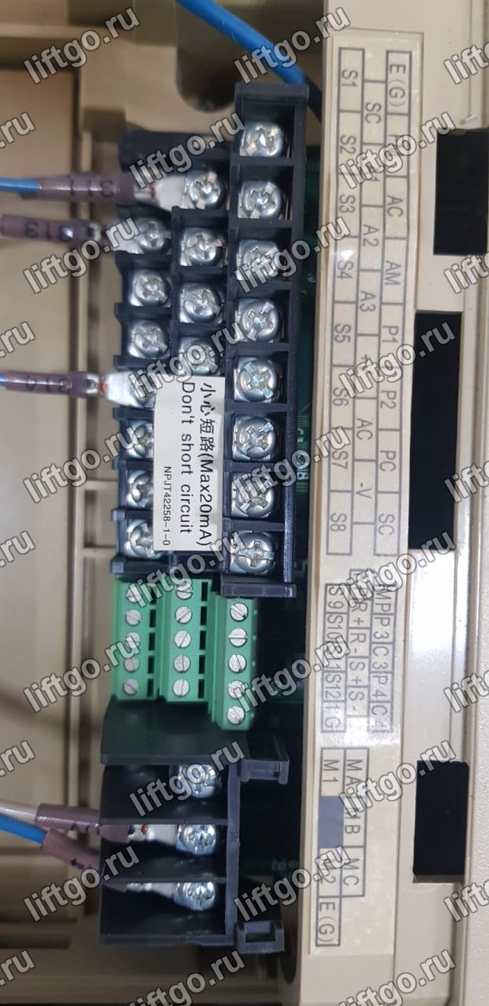 частотный преобразователь YASKAWA CIMR-LB4A0024FAC