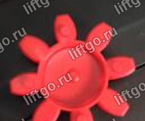 "Паук" муфта мотор-редуктор GS38 EC-SW Otis 506NCE D=80мм, d=38мм