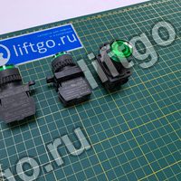 Кнопка запуска Autonics S2PR-P3GAD SA-CA (YE24CR), SA-LDG (YE17CR)