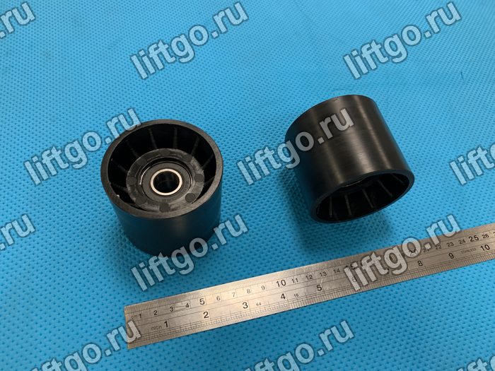 Ролик поддержки поручня холостой ветви Sigma 70х60-6202-2RS (d15мм)