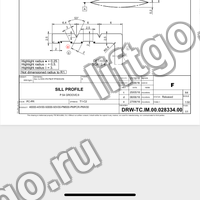 Порог KOYO L1.96 м