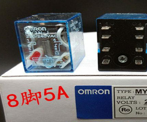 Реле Omron MY2N-J DC24V