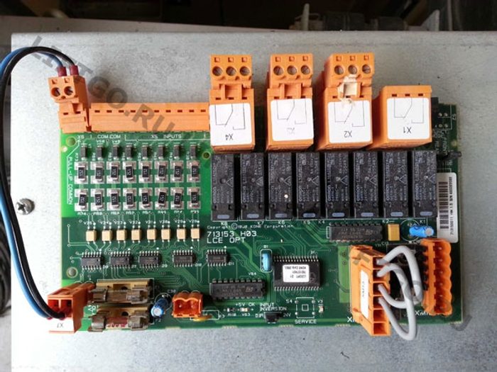 Плата PCB LCEOPT станции управления Kone