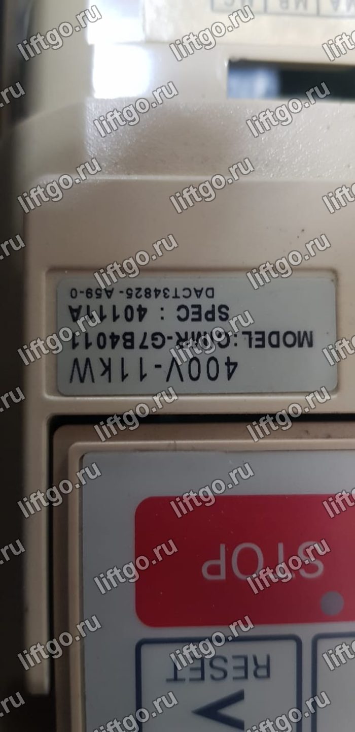 частотный преобразователь YASKAWA CIMR-LB4A0024FAC