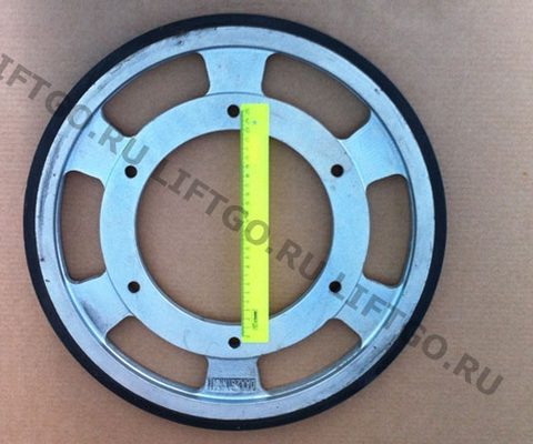 Приводное колесо поручня эскалатора OTIS D460мм, DAA265NNN1