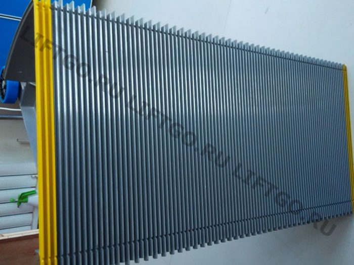 Ступень эскалатора OTIS 800мм, с желтыми полосками (GAA26140A)