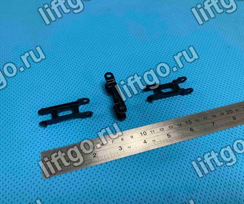 Звено оконечное пластиковое огибающей цепи эскалатора Kone, KM5070649H01