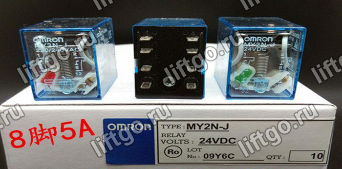 Реле Omron MY2N-J DC24V