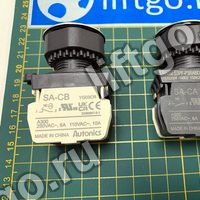 Кнопка остановки Autonics S3PF-P3RABD SA-CA (YH23CR), SA-CB (YG03CR)