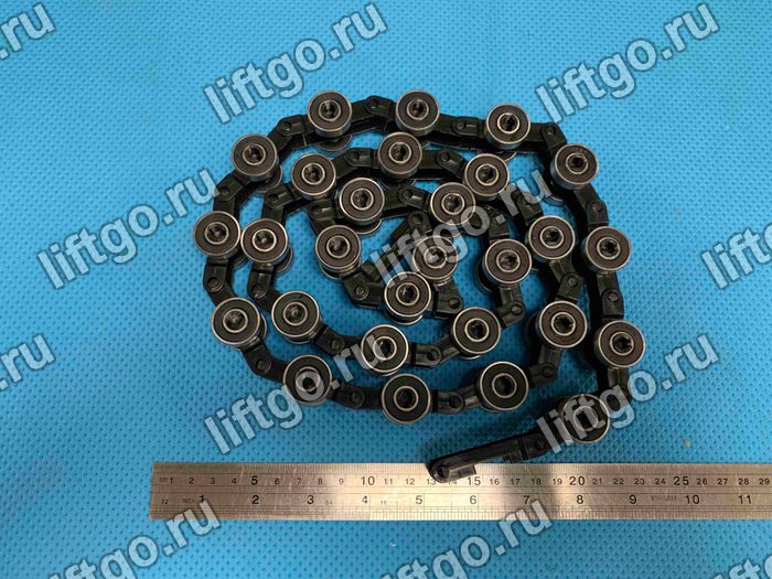 Отклоняющая цепь балюстрады Kone 28 пар роликов R20  / Обводная цепь