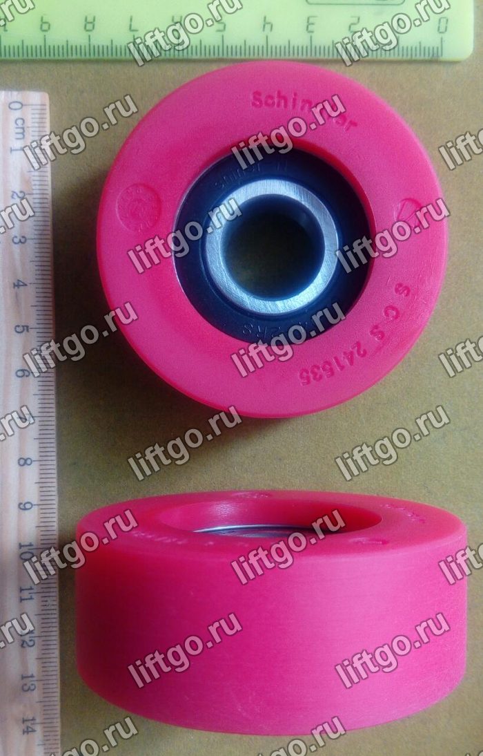 Ролик ступени эскалатора 70x25mm 