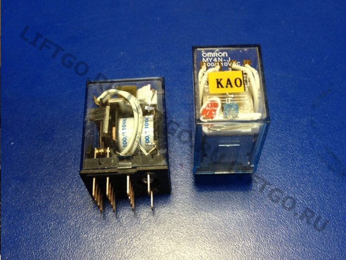 Реле Omron MY4N-J 110VAC