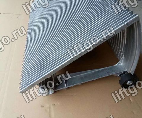 Ступень эскалатора Kone 800мм (ролик заподлицо)