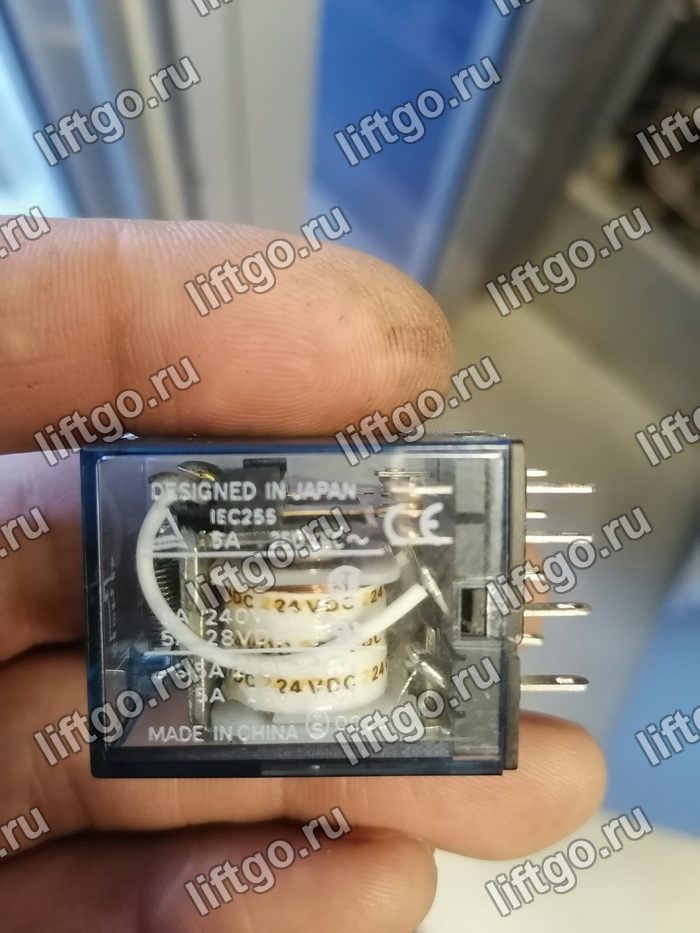 Реле Omron MY2N-J DC24V