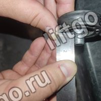 Ролик Fermator 48*14 M12 (чёрный)