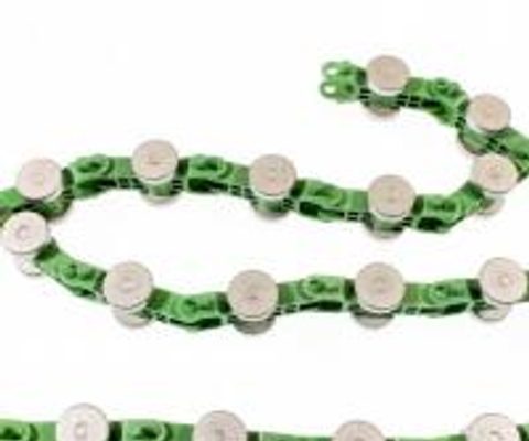 Отклоняющая цепь балюстрады для эскалатора SJEC на 22 пары роликов
