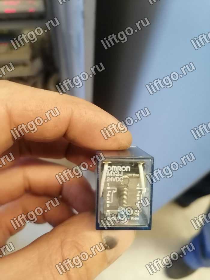 Реле Omron MY2N-J DC24V