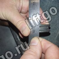 Ролик Fermator 48*14 M12 (чёрный)
