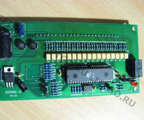Плата индикации Mitsubishi EEP001-2