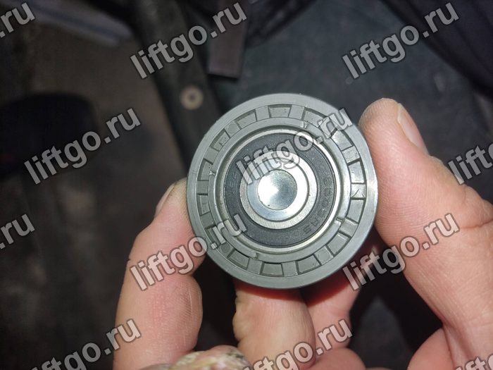 Ролик Fermator 48*14 M12 (чёрный)
