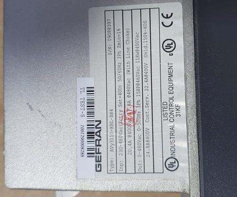 Частотный преобразователь GEFRAN SIEI ARTDrive AVy3110-KBL-BR4 (11KW)