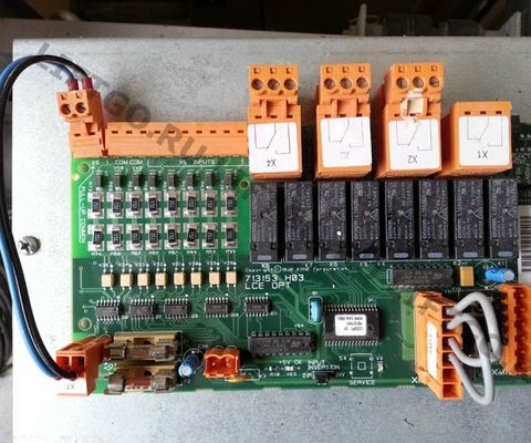 Плата PCB LCEOPT станции управления Kone