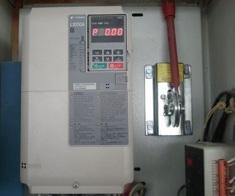 частотный преобразователь YASKAWA CIMR-LB4A0024FAC