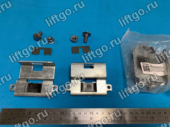Комплект башмаков дверей кабины Fermator в сборе, тип PLUS AGH-48