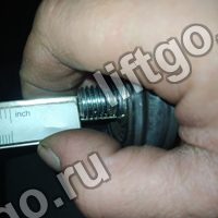 Ролик дверей кабины Fermator 48*14*6002