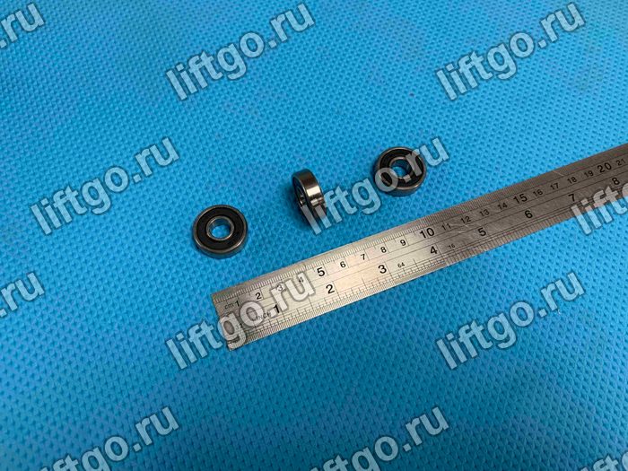 Подшипник огибающей цепи балюстрады эскалатора 609RS