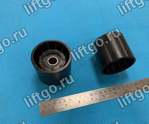 Ролик поддержки поручня холостой ветви Sigma 70х60-6202-2RS (d15мм)