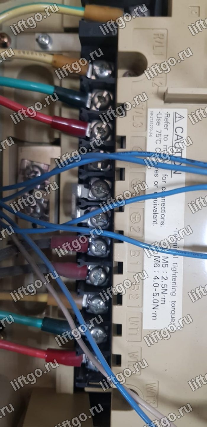 частотный преобразователь YASKAWA CIMR-LB4A0024FAC