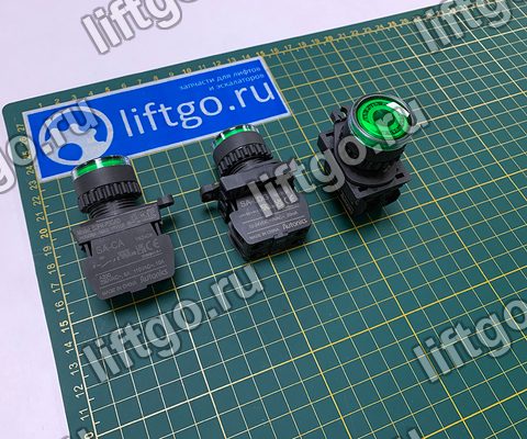 Кнопка запуска Autonics S2PR-P3GAD SA-CA (YE24CR), SA-LDG (YE17CR)