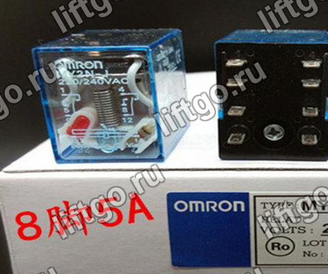Реле Omron MY2N-J DC24V