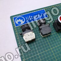 Кнопка остановки Autonics S3PF-P3RABD SA-CA (YH23CR), SA-CB (YG03CR)